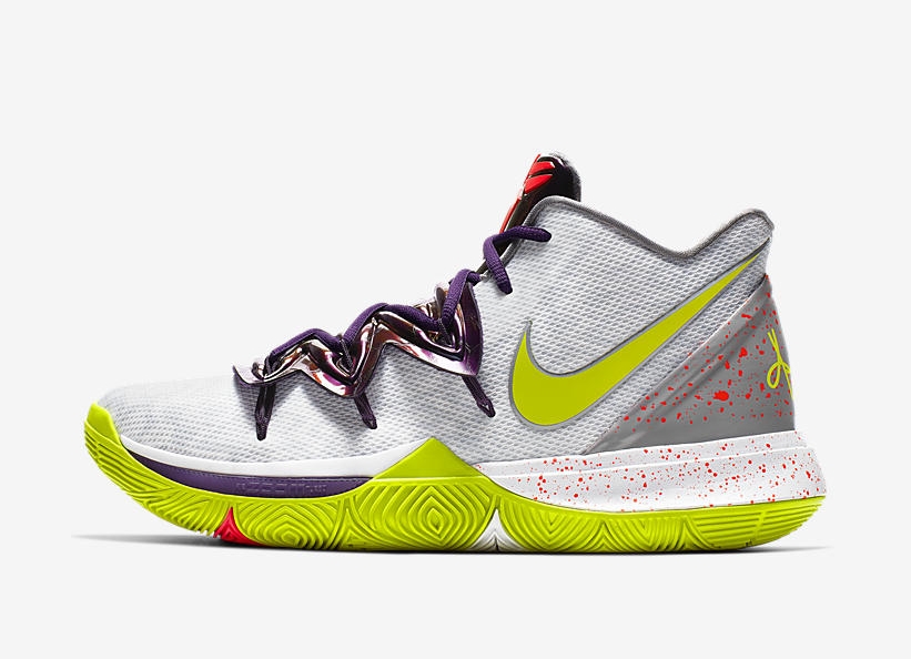 Nike Kyrie 5 “Mamba Mentality” 欧文5代曼巴日配色，货号：AO2918-102  kyrie mamba” mentality” “mamba 第2张