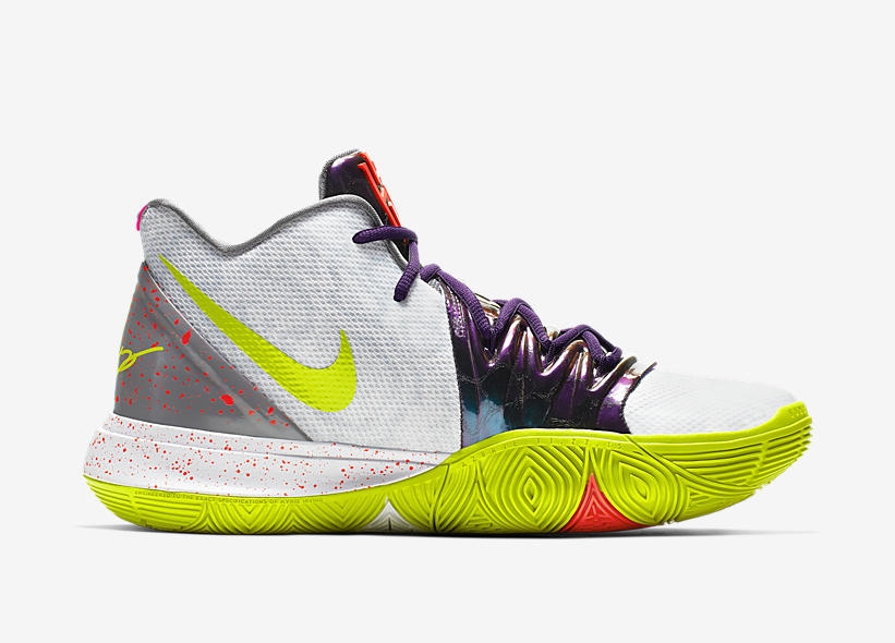 Nike Kyrie 5 “Mamba Mentality” 欧文5代曼巴日配色，货号：AO2918-102  kyrie mamba” mentality” “mamba 第3张