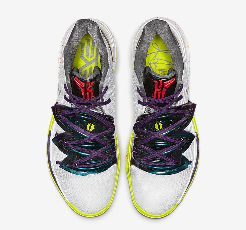 Nike Kyrie 5 “Mamba Mentality” 欧文5代曼巴日配色，货号：AO2918-102  kyrie mamba” mentality” “mamba 第4张