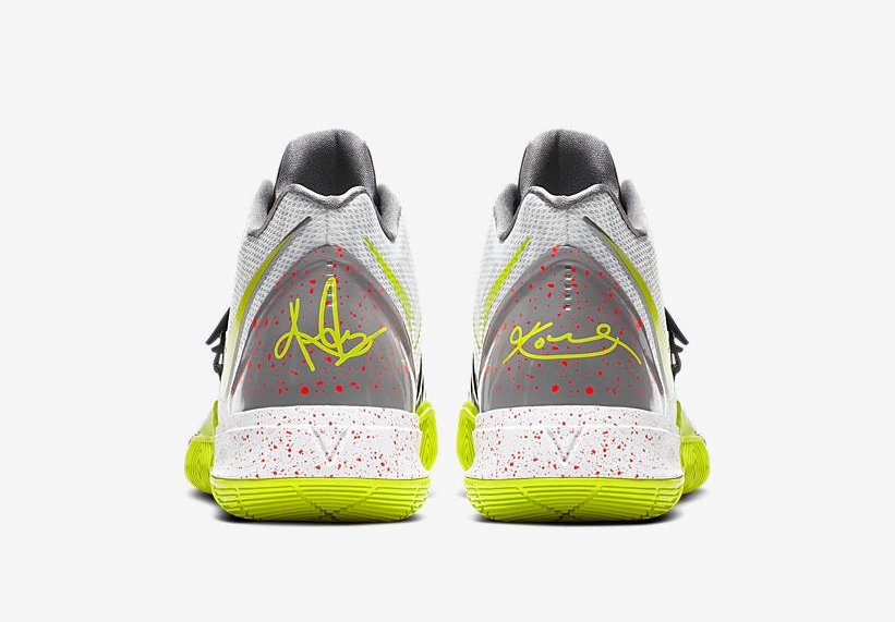 Nike Kyrie 5 “Mamba Mentality” 欧文5代曼巴日配色，货号：AO2918-102  kyrie mamba” mentality” “mamba 第5张