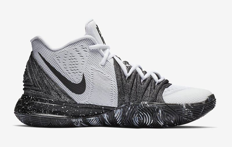 Nike Kyrie 5 “Oreo” 欧文5代奥利奥，货号：AO2918-100  kyrie nike “oreo” 第3张