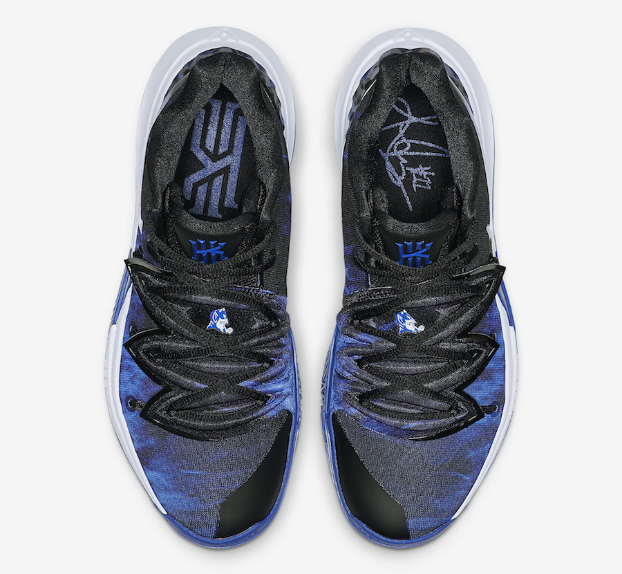 Nike Kyrie 5 “Duke” PE 货号：CI0306-901  kyrie nike “duke” 第4张