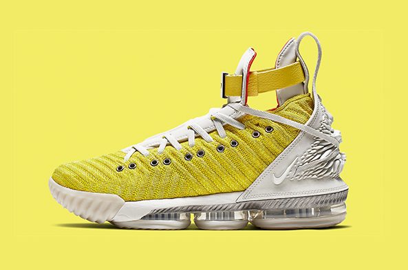 Nike LeBron 16 “HFR” 2019詹姆斯16代球鞋，货号：CI1145-700  lebron nike “hfr” 第1张