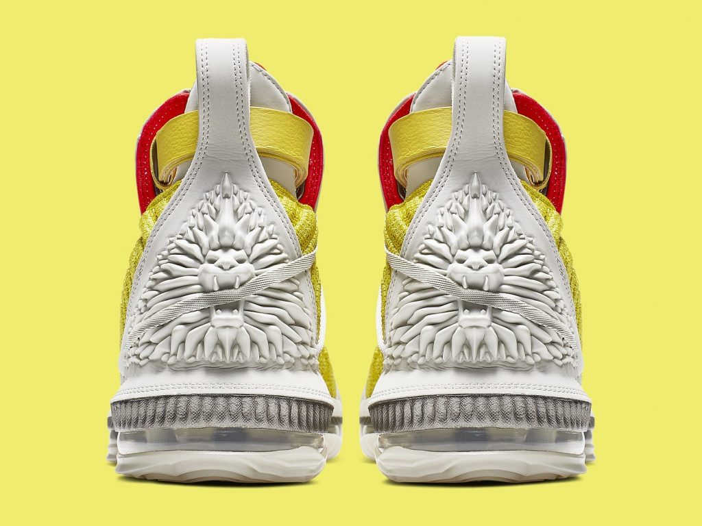 Nike LeBron 16 “HFR” 2019詹姆斯16代球鞋，货号：CI1145-700  lebron nike “hfr” 第4张