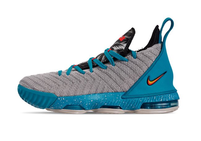 Nike LeBron 16 GS 货号:：AQ2465-076  lebron nike 第1张