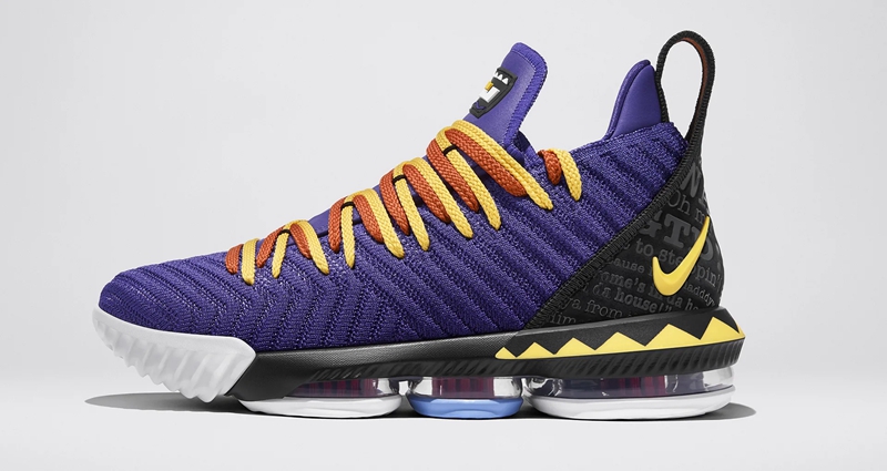 Nike LeBron 16“Martin” 货号：CI1520-500  lebron nike 第2张