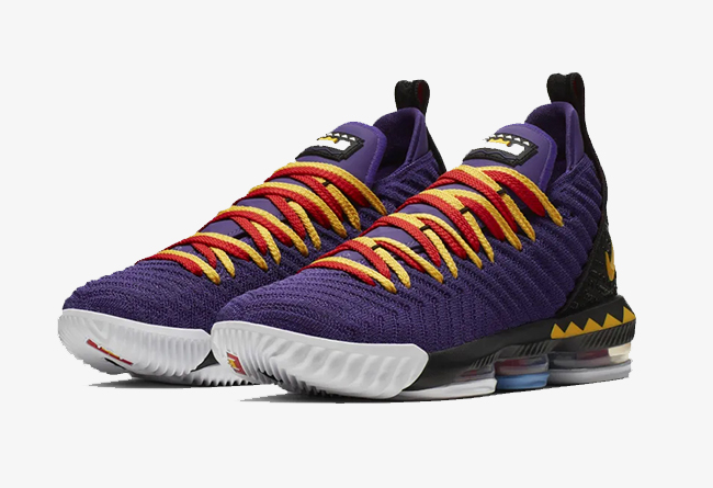 Nike LeBron 16“Martin” 货号：CI1520-500  lebron nike 第1张