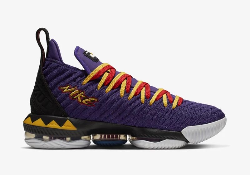 Nike LeBron 16“Martin” 货号：CI1520-500  lebron nike 第3张