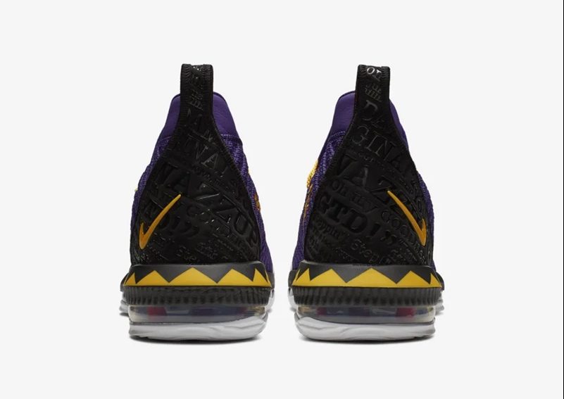 Nike LeBron 16“Martin” 货号：CI1520-500  lebron nike 第5张