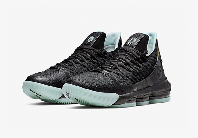 Nike Lebron 16 “Glow in the Dark” 货号：CD2451-001  glow” lebron nike dark” “dark 第1张