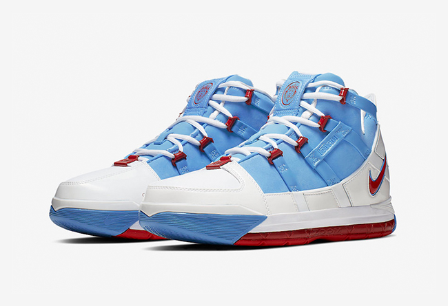 Nike Zoom LeBron 3 “Houston All-Star” 货号：AO2434-400  lebron zoom “houston all 第1张