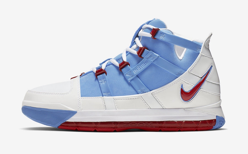 Nike Zoom LeBron 3 “Houston All-Star” 货号：AO2434-400  lebron zoom “houston all 第2张