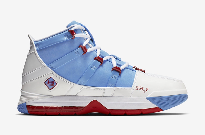 Nike Zoom LeBron 3 “Houston All-Star” 货号：AO2434-400  lebron zoom “houston all 第3张