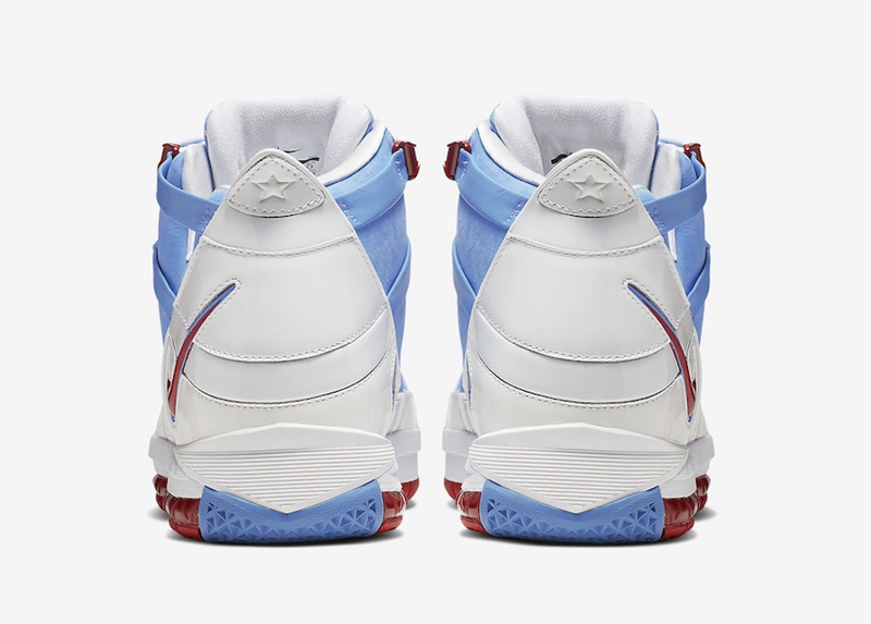 Nike Zoom LeBron 3 “Houston All-Star” 货号：AO2434-400  lebron zoom “houston all 第5张