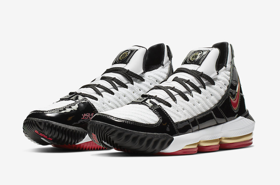 Nike LeBron 16 “Remix” 货号：CD2451-101  lebron “remix” 第1张