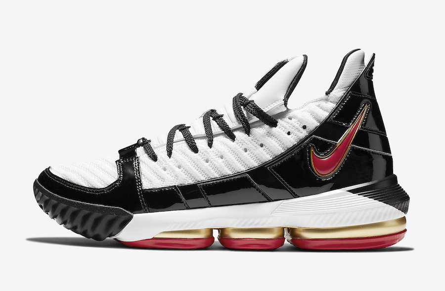 Nike LeBron 16 “Remix” 货号：CD2451-101  lebron “remix” 第2张