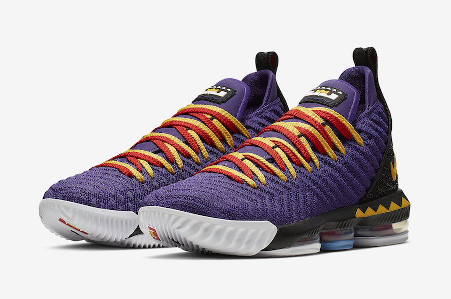 詹姆斯十六代 Nike LeBron 16“Martin” 货号：CI1520-500  lebron nike 第1张