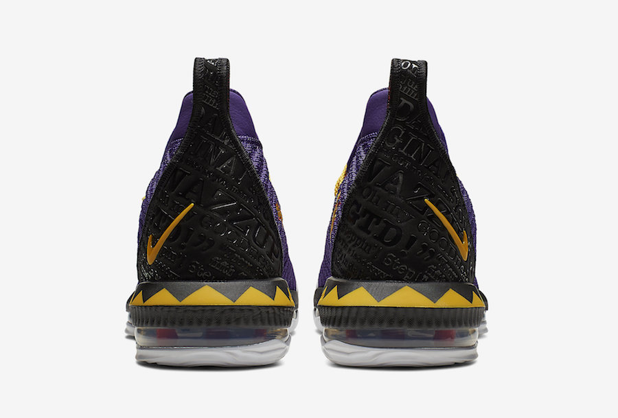 詹姆斯十六代 Nike LeBron 16“Martin” 货号：CI1520-500  lebron nike 第5张