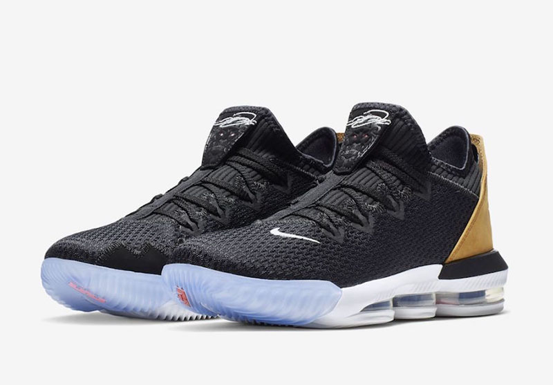 Nike LeBron 16 Low “Soundtrack” 货号： CI2669-001  No Tag 第1张