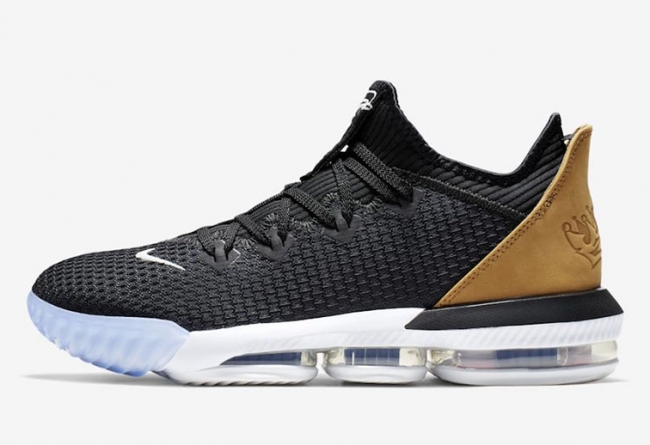 Nike LeBron 16 Low “Soundtrack” 货号： CI2669-001  No Tag 第2张