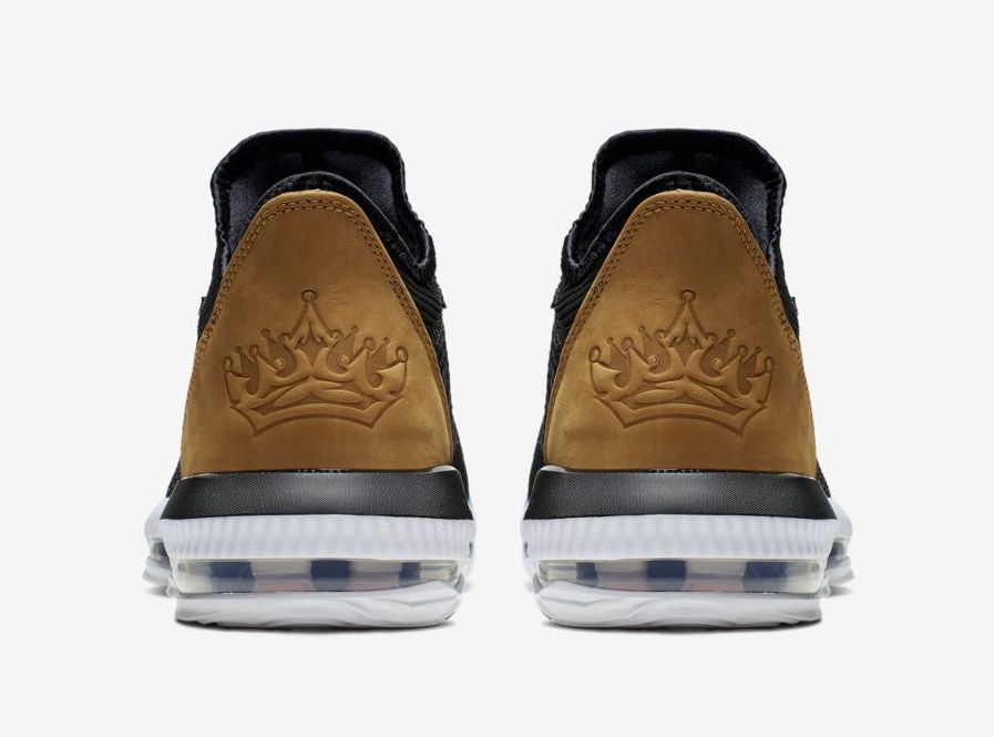 Nike LeBron 16 Low “Black and Tan” 货号：CI2668-001  No Tag 第3张