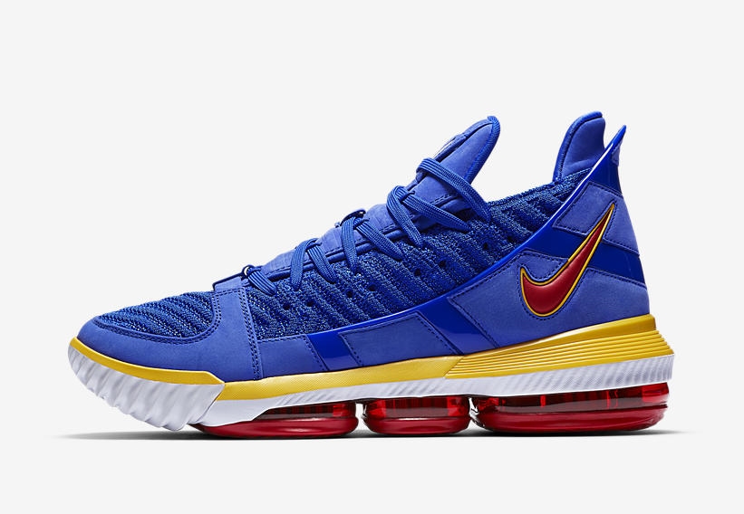 詹姆斯蓝超人 Nike LeBron 16 “Blue SuperBron” 货号：CD2450-400  No Tag 第2张