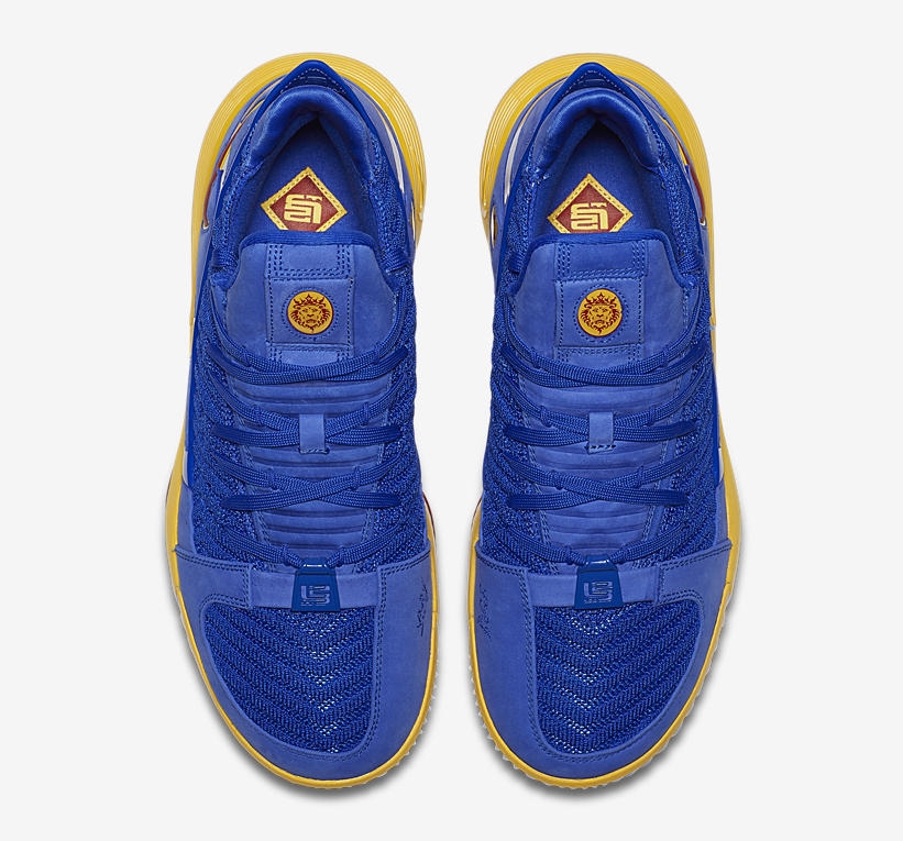 詹姆斯蓝超人 Nike LeBron 16 “Blue SuperBron” 货号：CD2450-400  No Tag 第5张