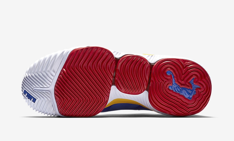 詹姆斯蓝超人 Nike LeBron 16 “Blue SuperBron” 货号：CD2450-400  No Tag 第6张