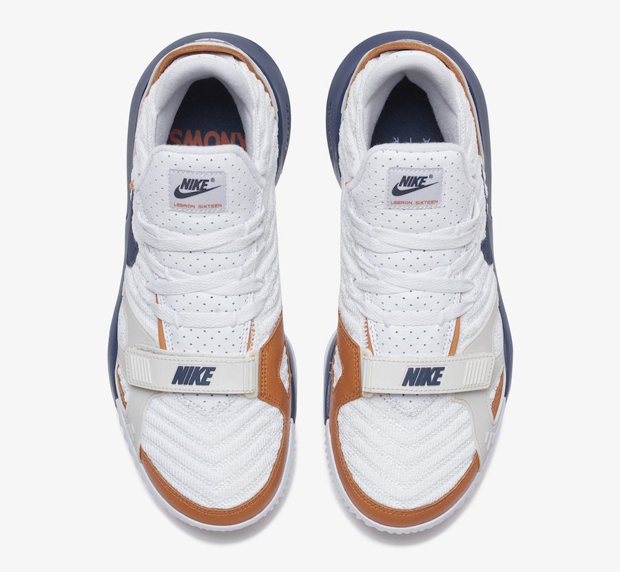 Nike LeBron 16 “Air Trainer” 货号：CD7089-100  lebron 第3张