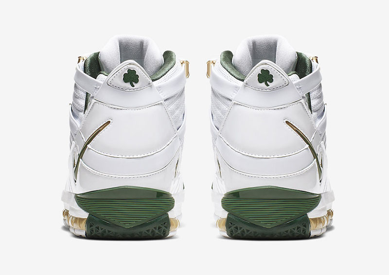 Nike Zoom LeBron 3 QS “SVSM Home” 货号：AO2434-102  lebron 第4张