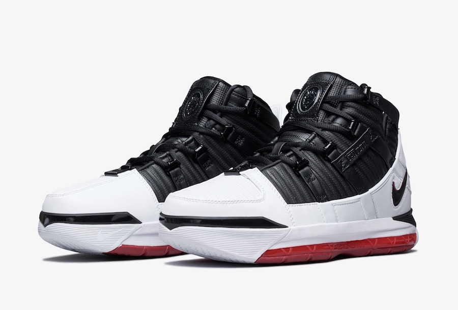 Nike LeBron 3 “Home” 货号：AO2434-101  lebron 第1张