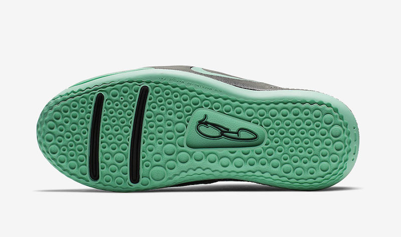 Nike PG3 GS “Menta Green” 保罗3三代签名战靴主题配色，货号: AQ2462-330  nike pg3 “menta” 第6张