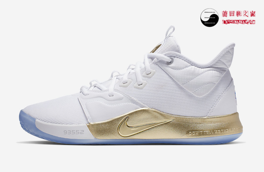 Nike PG 3 NASA “Apollo Missions” 货号： CI2666-100  No Tag 第2张