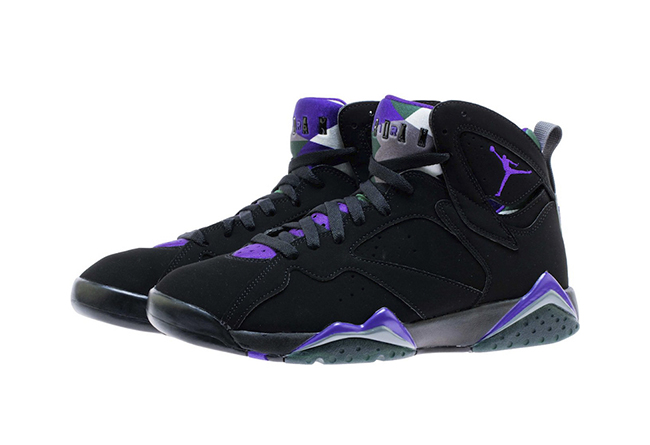 Air Jordan 7 “Ray Allen” 货号：304775-053  air jordan 第1张