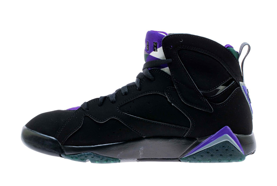 Air Jordan 7 “Ray Allen” 货号：304775-053  air jordan 第2张