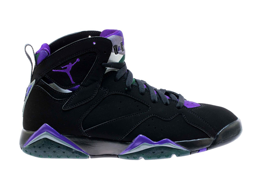 Air Jordan 7 “Ray Allen” 货号：304775-053  air jordan 第3张