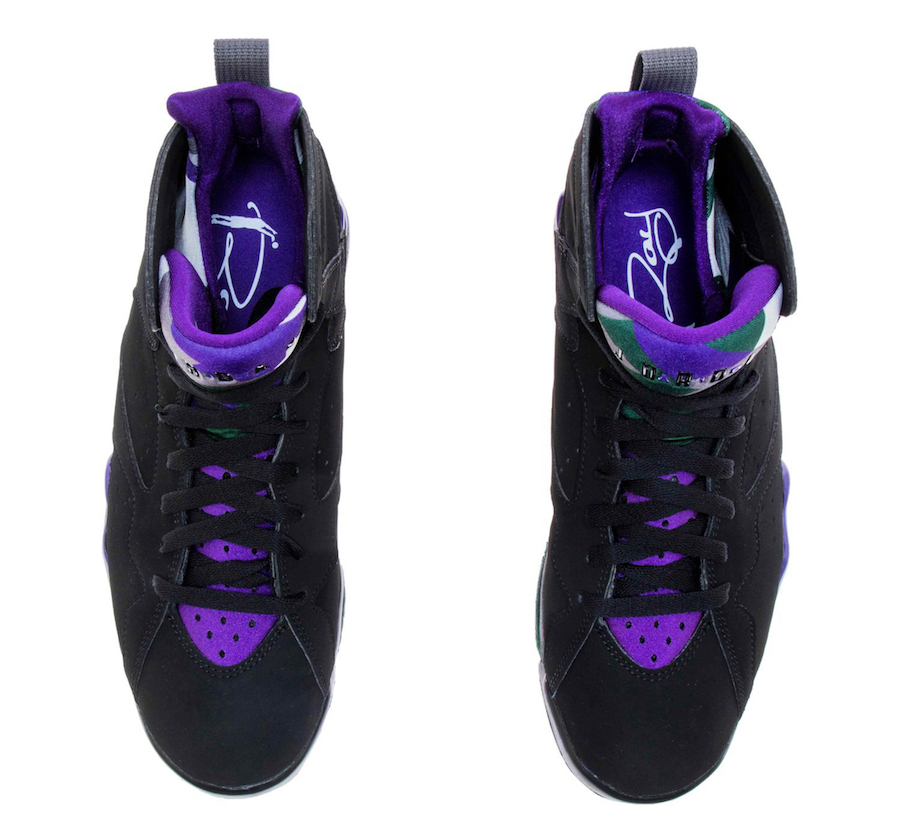 Air Jordan 7 “Ray Allen” 货号：304775-053  air jordan 第4张