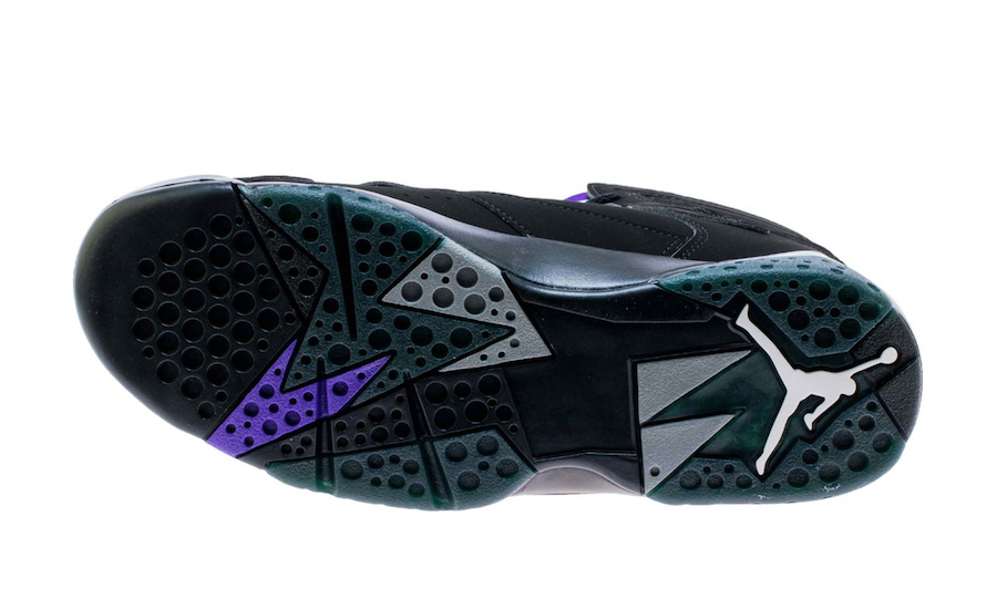 Air Jordan 7 “Ray Allen” 货号：304775-053  air jordan 第5张