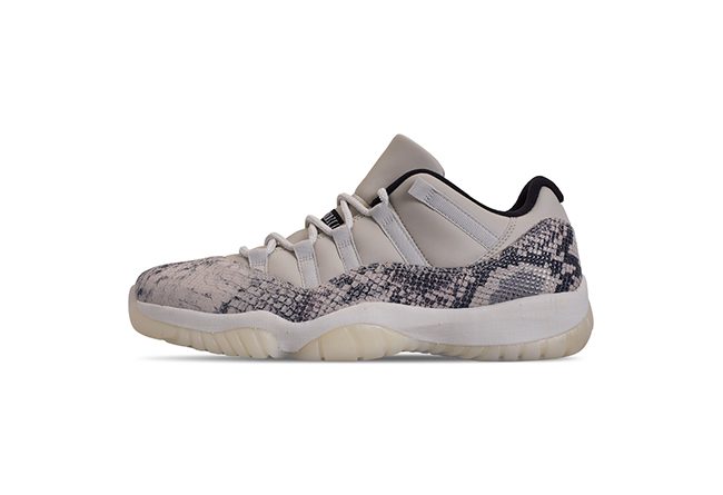 Air Jordan 11 Low Snakeskin “Light Bone” 货号：CD6846-002  air jordan low snakeskin “light snakeskin” 第1张