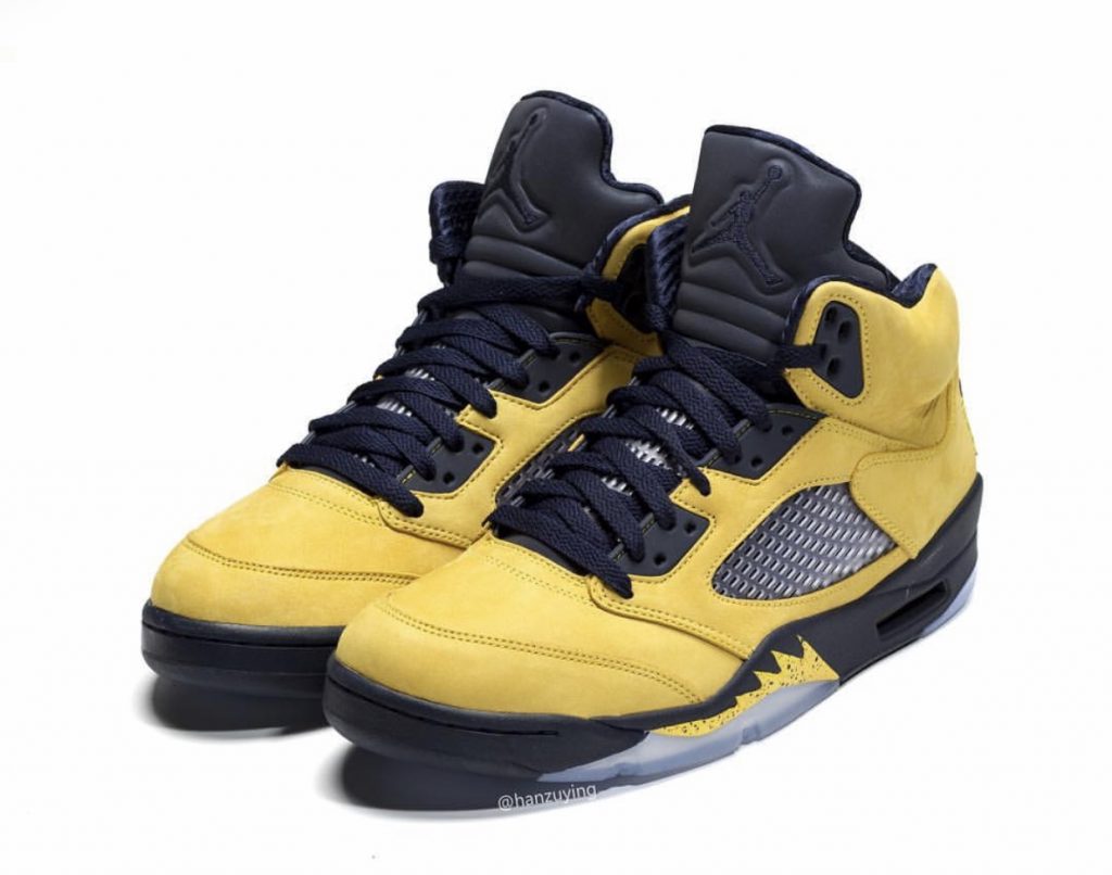 Air Jordan 5 SP 货号：CQ9541-704  air jordan 第2张