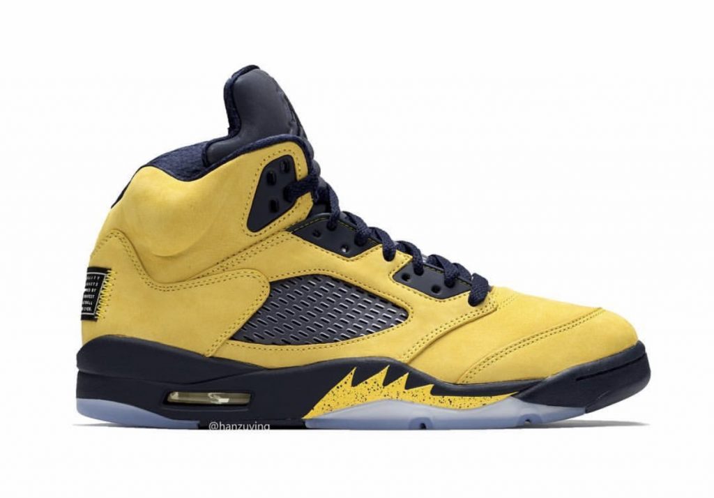 Air Jordan 5 SP 货号：CQ9541-704  air jordan 第1张