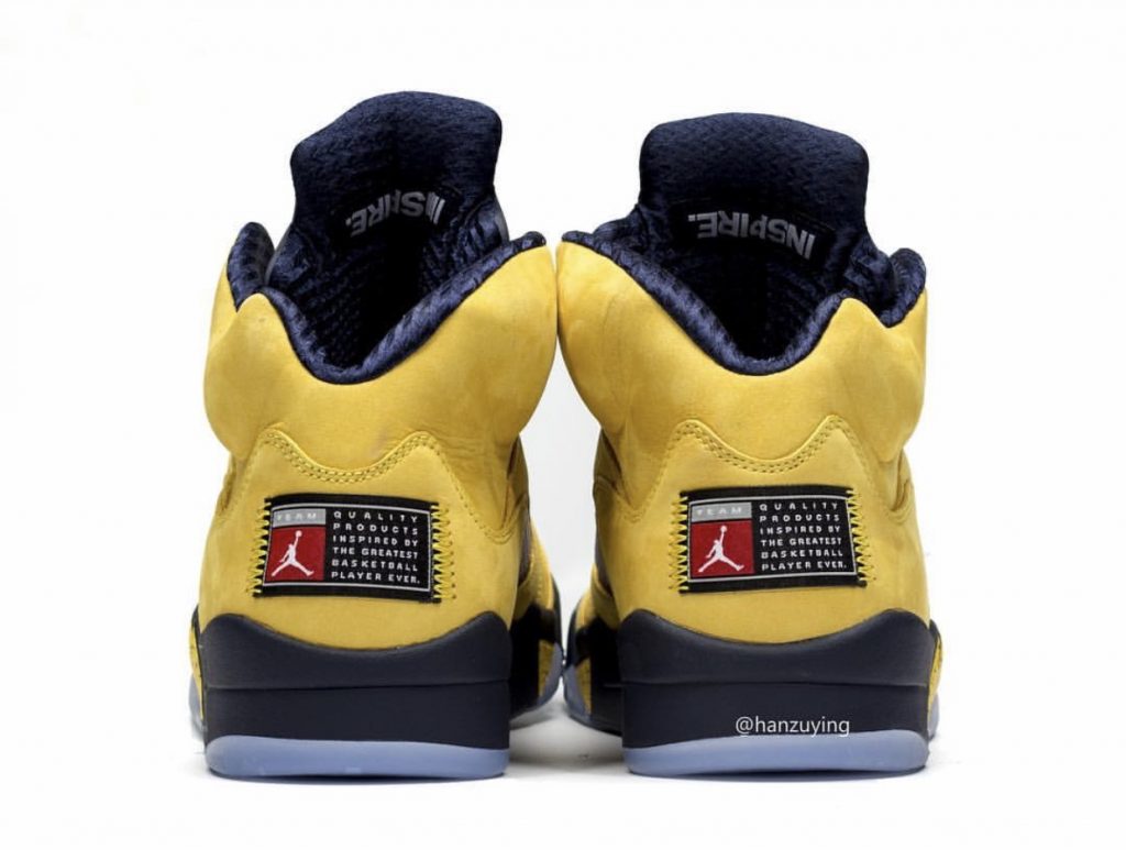 Air Jordan 5 SP 货号：CQ9541-704  air jordan 第4张