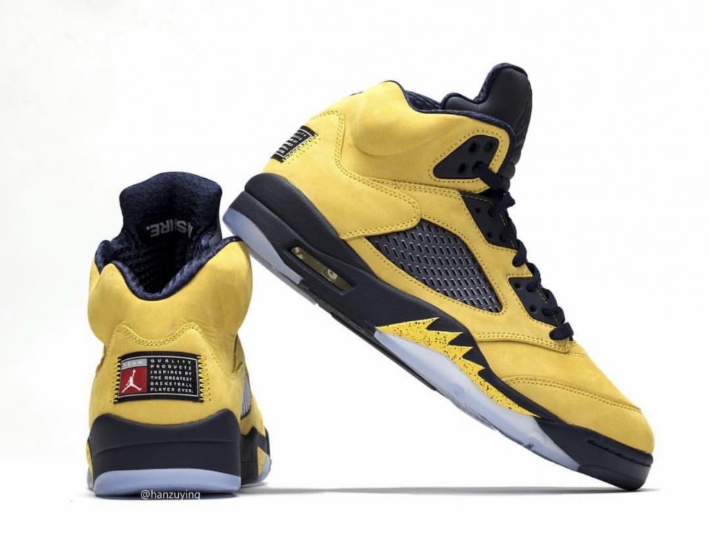 Air Jordan 5 SP 货号：CQ9541-704  air jordan 第3张