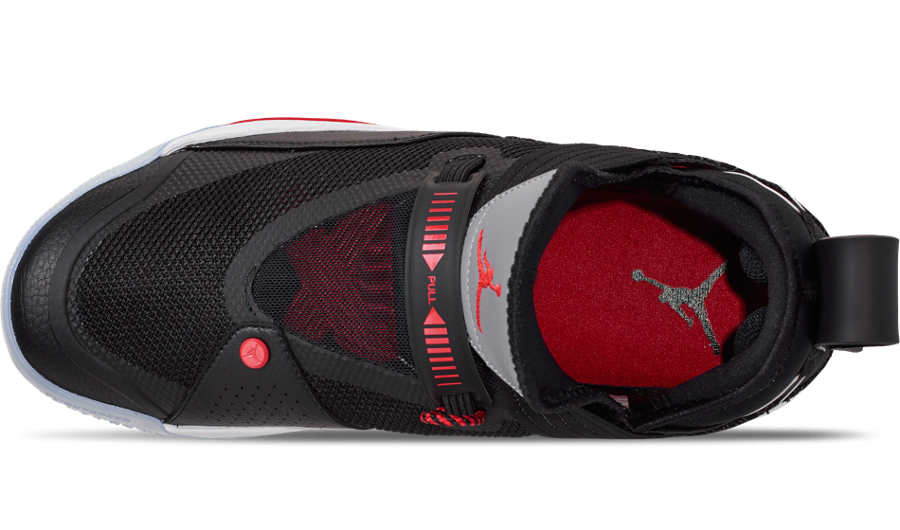 Air Jordan 33 SE “Black Cement” 货号：CD9560-006  air jordan 第5张