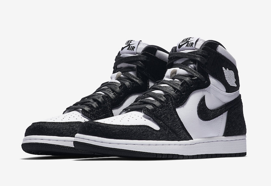 Air Jordan 1 High OG WMNS “Panda” 熊猫配色，货号：CD0461-007  air jordan wmns “panda” 第1张