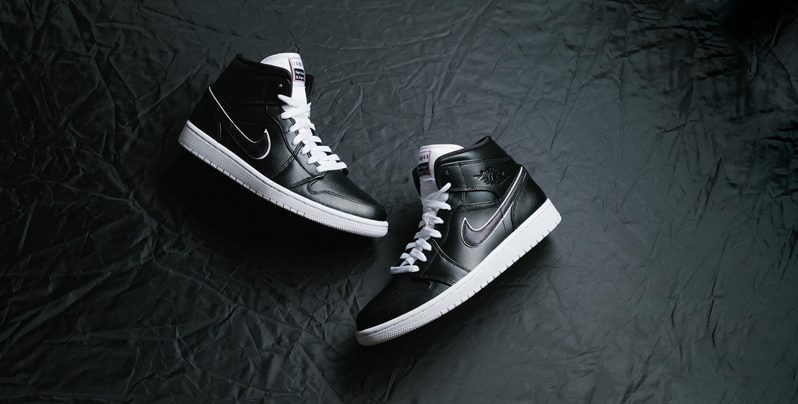 Air Jordan 1 Mid 货号：852542-016  air jordan 第2张