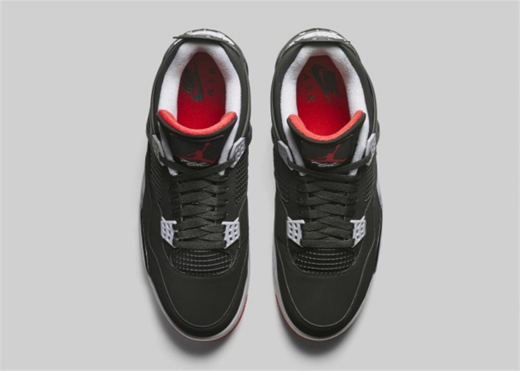 Air Jordan 4 “Bred” 货号: 308497-060  air jordan 第3张