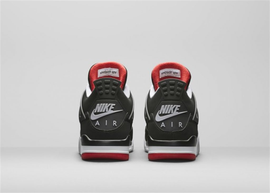 Air Jordan 4 “Bred” 货号: 308497-060  air jordan 第4张