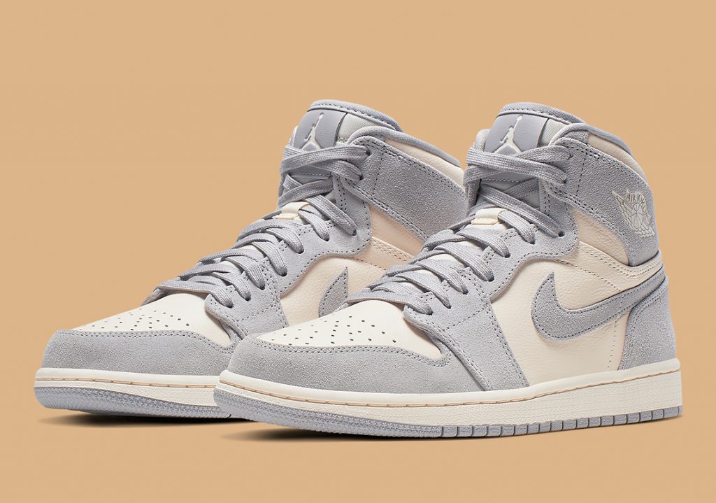 Air Jordan 1 High WMNS 货号：AH7389-101  air jordan high wmns 第2张