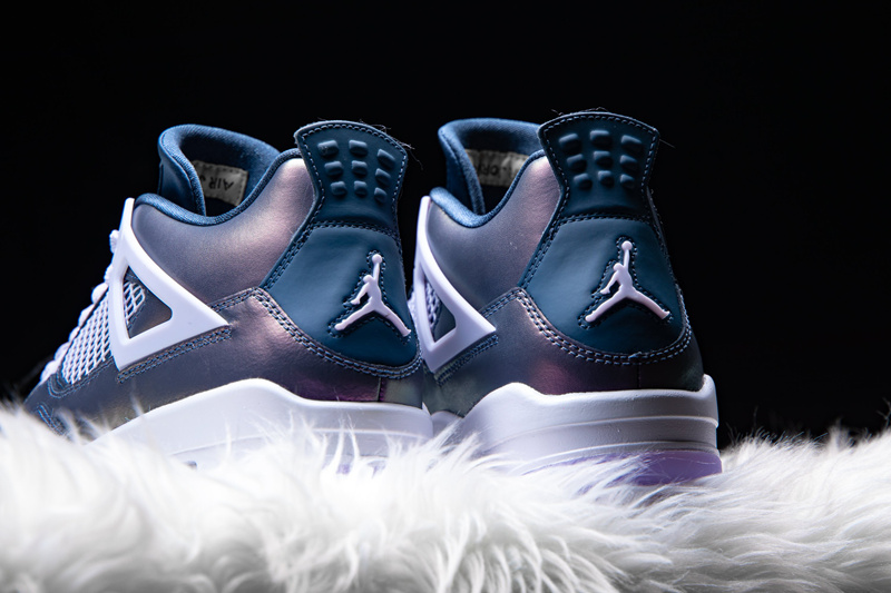 Air Jordan 4 “Monsoon Blue” 货号：BQ9043-400  air jordan “blue 第6张